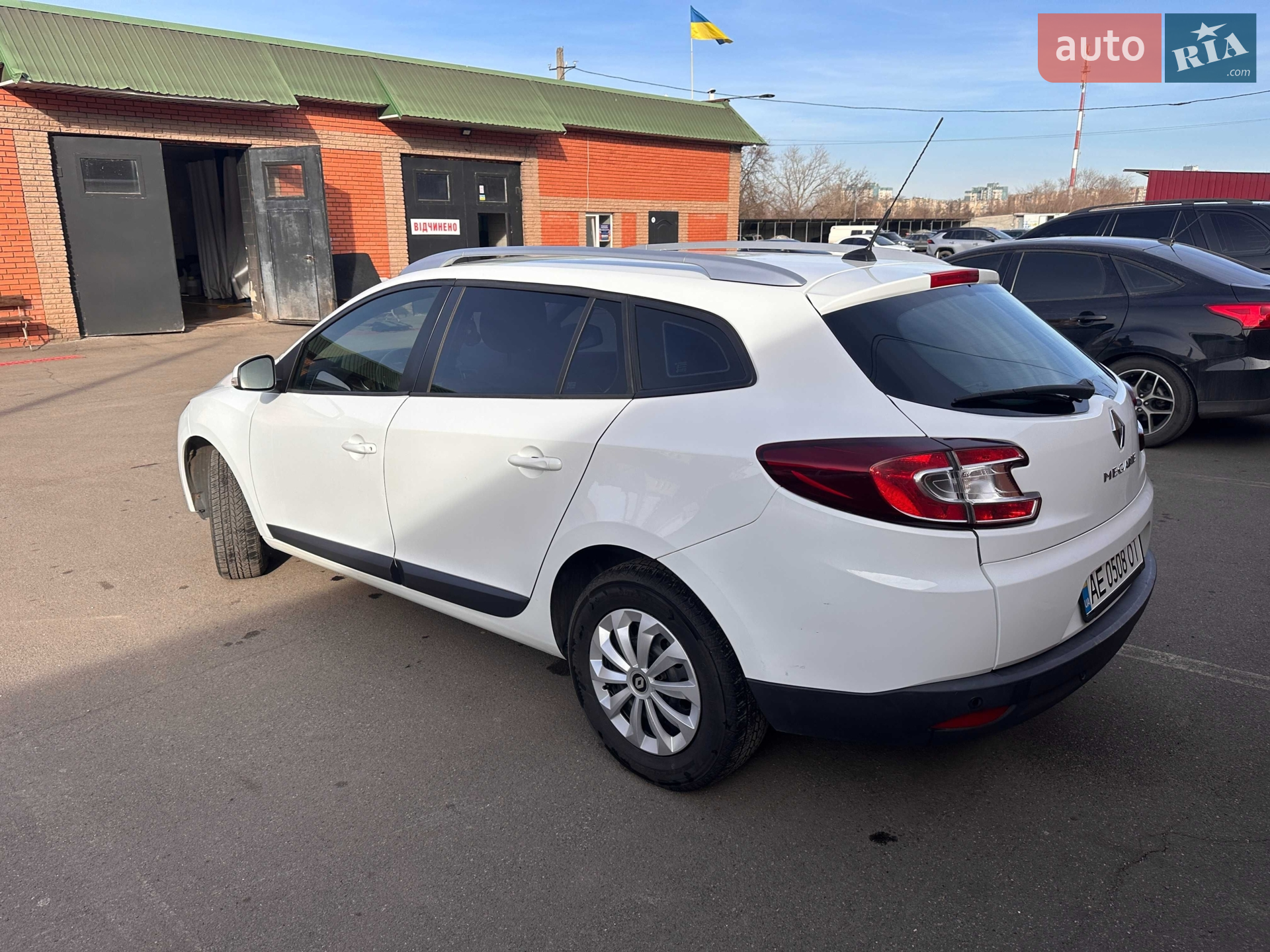 2010 Renault Megane - мініатюра 3