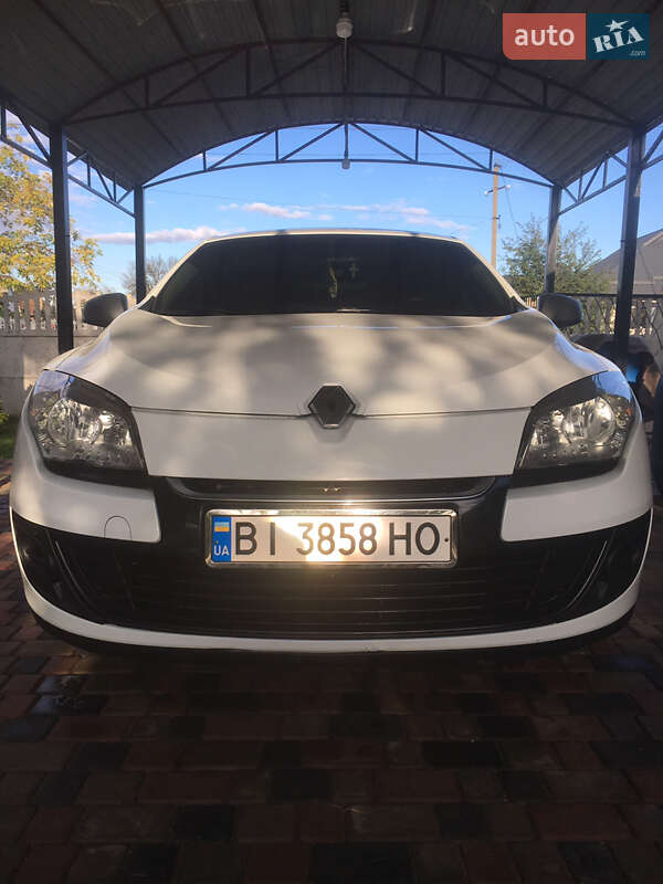 Renault Megane 2012 Renault Megane 2012
