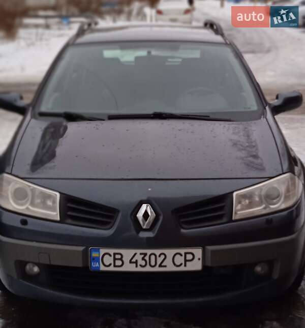 Универсал Renault Megane 2007 в 