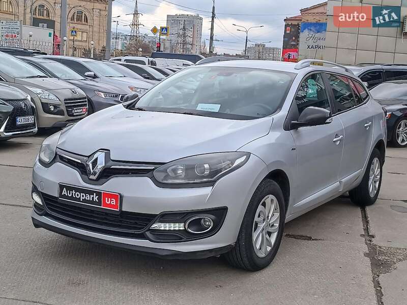 Универсал Renault Megane 2016 в 