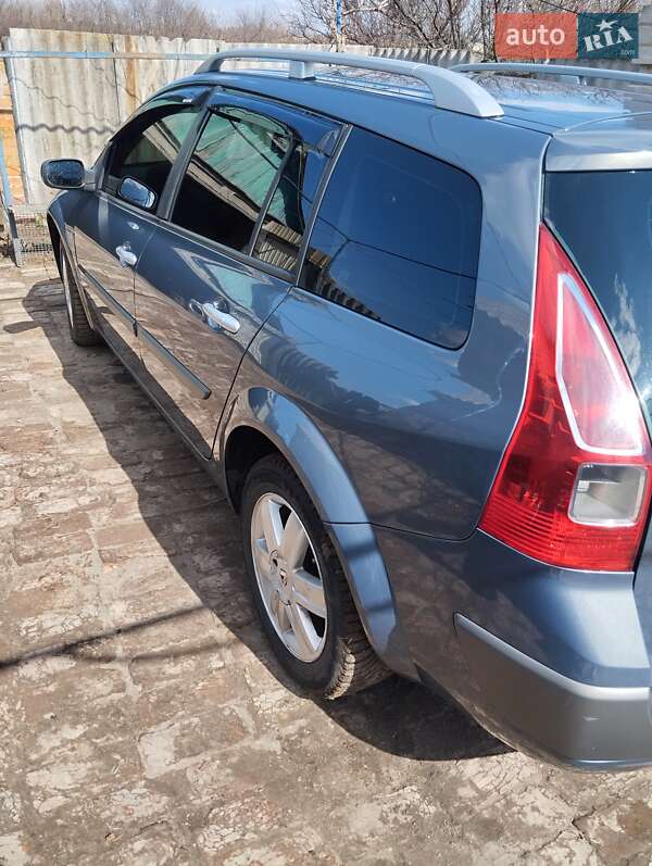 Универсал Renault Megane 2006 в Близнюках фото 3 Универсал Renault Megane 2006 в Близнюках