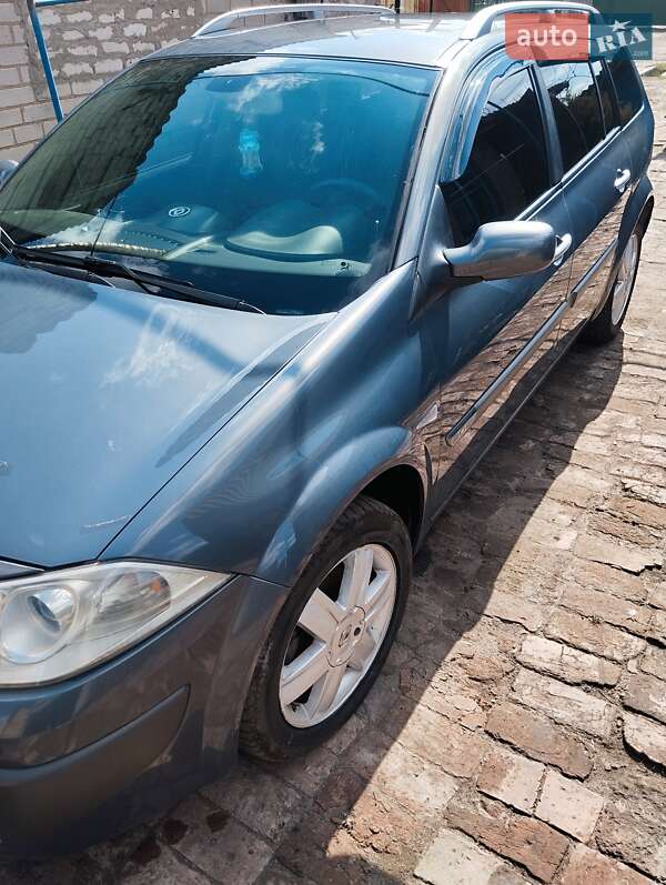Универсал Renault Megane 2006 в Близнюках фото 6 Универсал Renault Megane 2006 в Близнюках