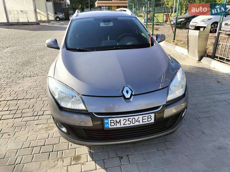 Renault Megane 2013
