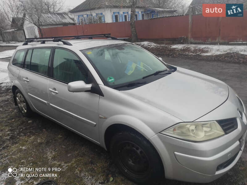 Универсал Renault Megane 2008 в Конотопе