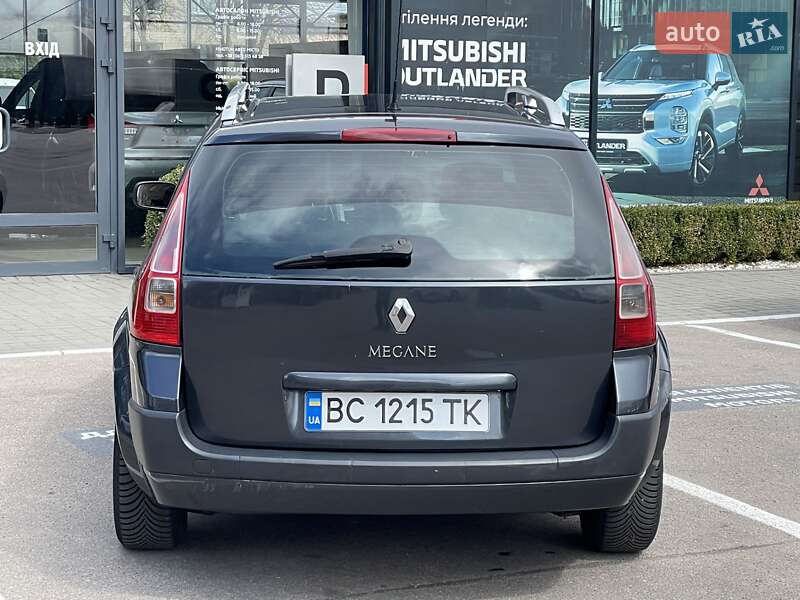 Універсал Renault Megane 2008 в Черкасах