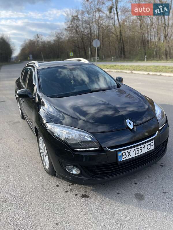 Renault Megane 2013