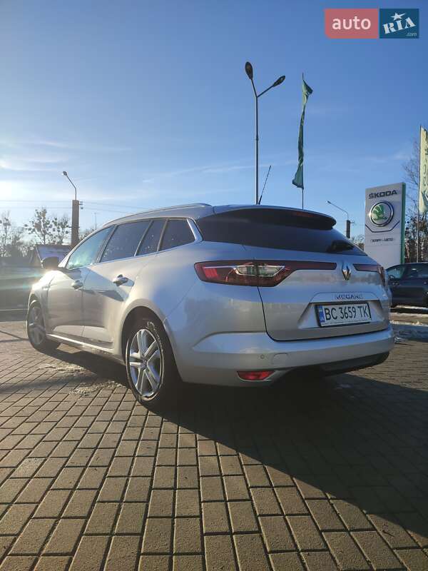 Универсал Renault Megane 2016 в Львове