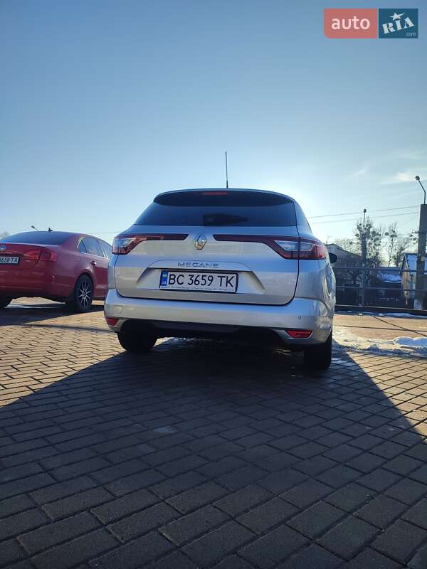 Универсал Renault Megane 2016 в Львове