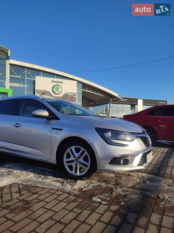 Универсал Renault Megane 2016 в Львове