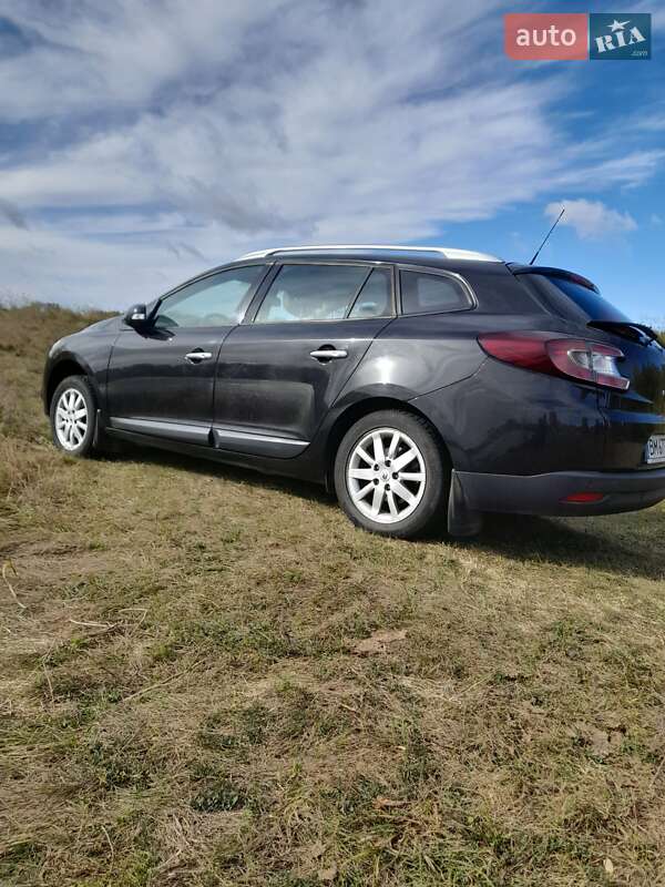Универсал Renault Megane 2009 в 