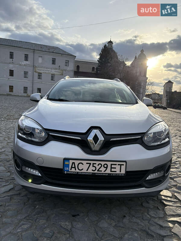 Универсал Renault Megane 2014 в Луцке