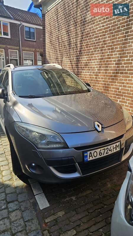 Renault Megane 2010