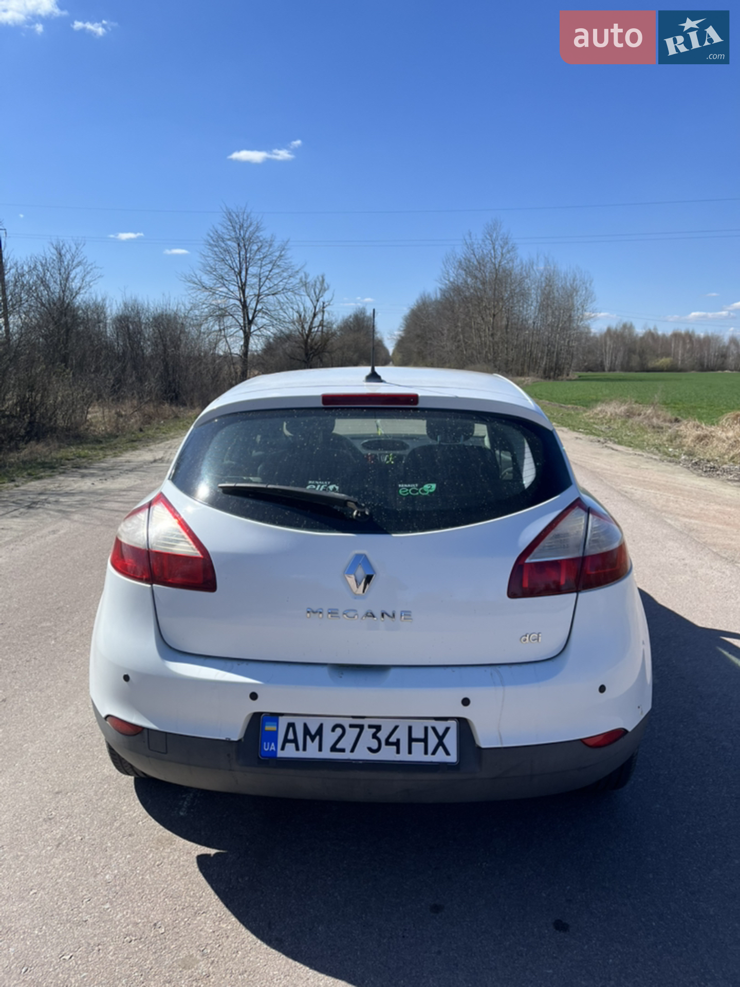 2012 Renault Megane - мініатюра 3