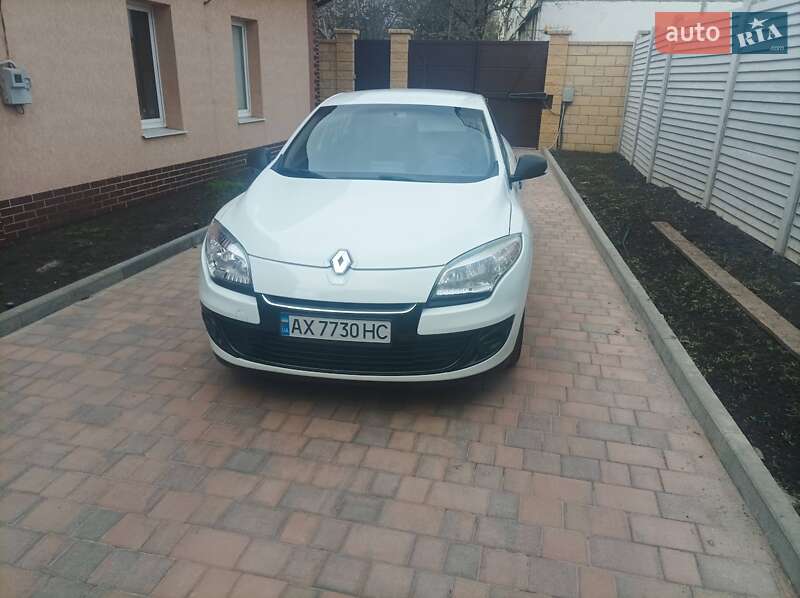 Renault Megane 2012