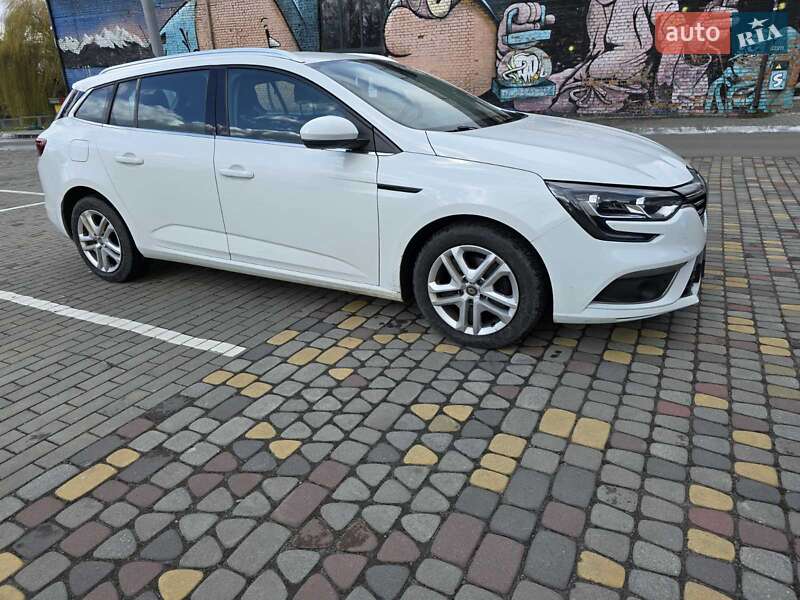 Универсал Renault Megane 2018 в 
