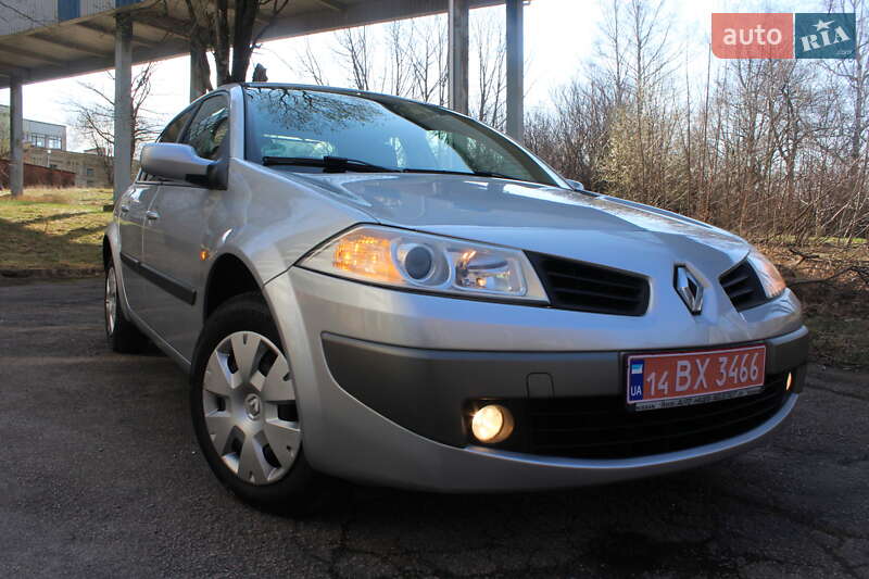 Седан Renault Megane 2007 в 