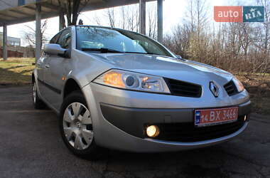 Седан Renault Megane 2007 в 
