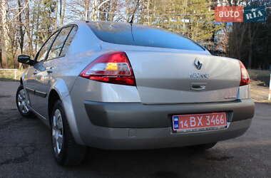 Седан Renault Megane 2007 в 