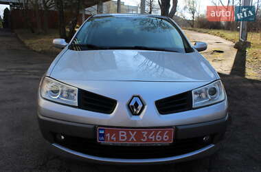 Седан Renault Megane 2007 в 