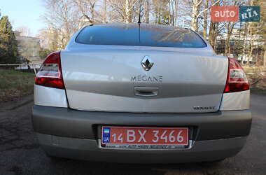 Седан Renault Megane 2007 в 