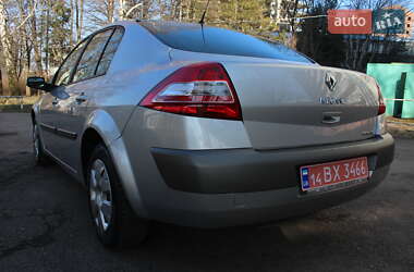 Седан Renault Megane 2007 в 