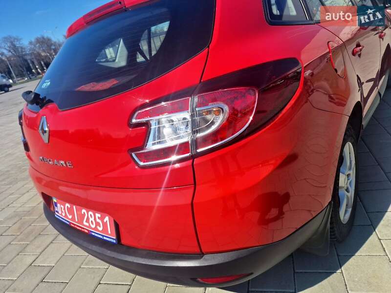 Універсал Renault Megane 2010 в Черкасах