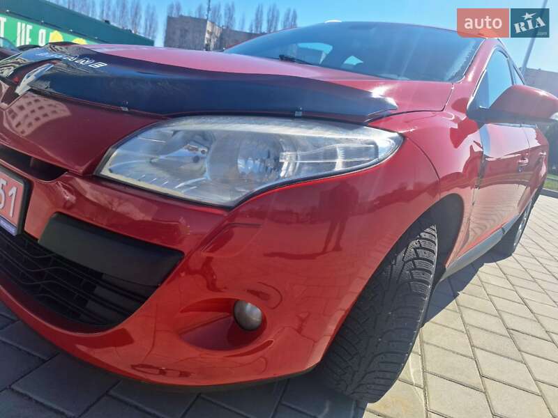 Універсал Renault Megane 2010 в Черкасах