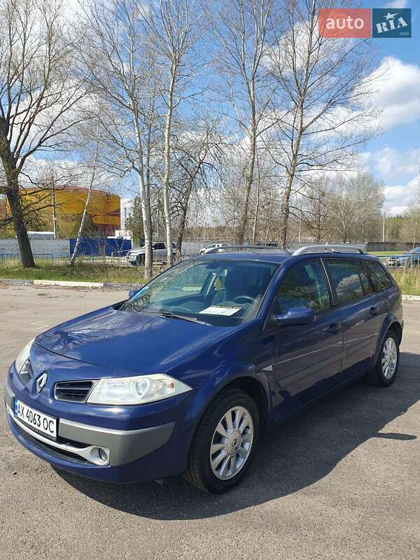 Универсал Renault Megane 2007 в 