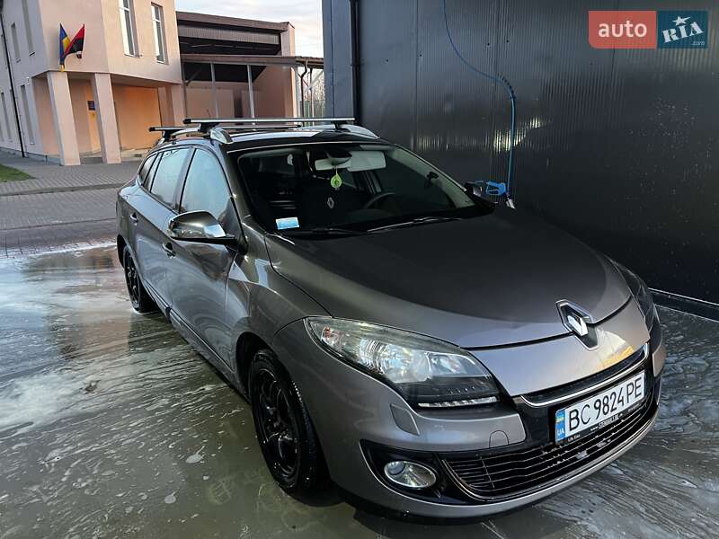 Renault Megane 2012