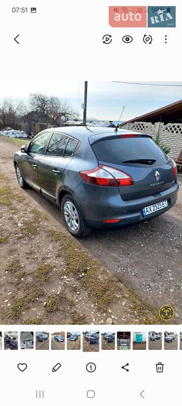 Хетчбек Renault Megane 2015 в Харкові