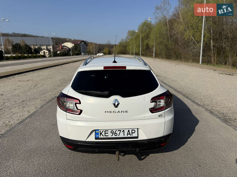 Універсал Renault Megane 2011 в Дніпрі фото 7 Універсал Renault Megane 2011 в Дніпрі