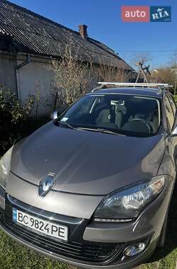 Универсал Renault Megane 2012 в 