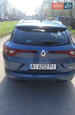 Универсал Renault Megane 2016 в 