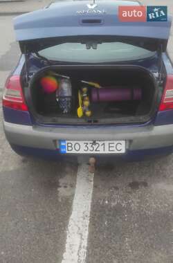 Седан Renault Megane 2008 в 