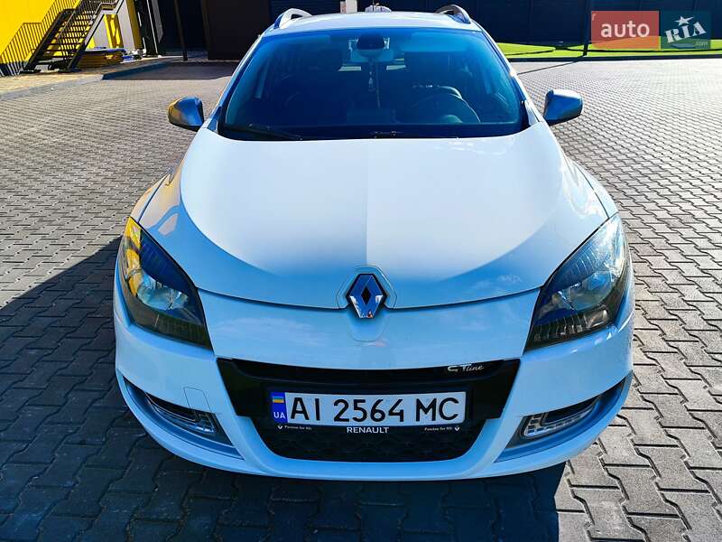 Универсал Renault Megane 2012 в Ирпене