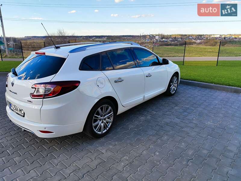 Универсал Renault Megane 2012 в Ирпене