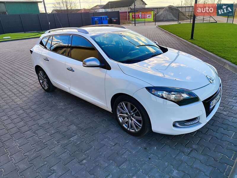 Универсал Renault Megane 2012 в Ирпене