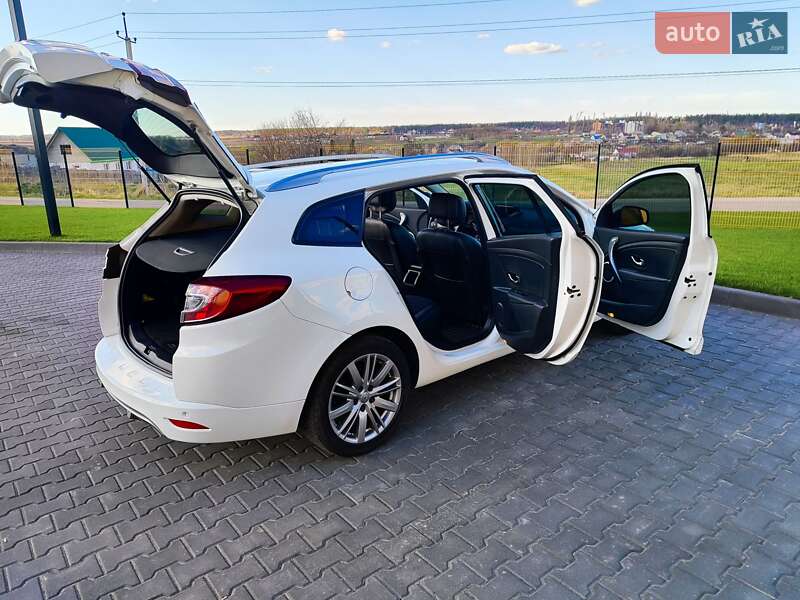 Универсал Renault Megane 2012 в Ирпене