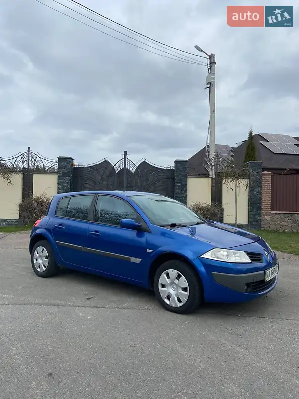 Хетчбек Renault Megane 2006 в 