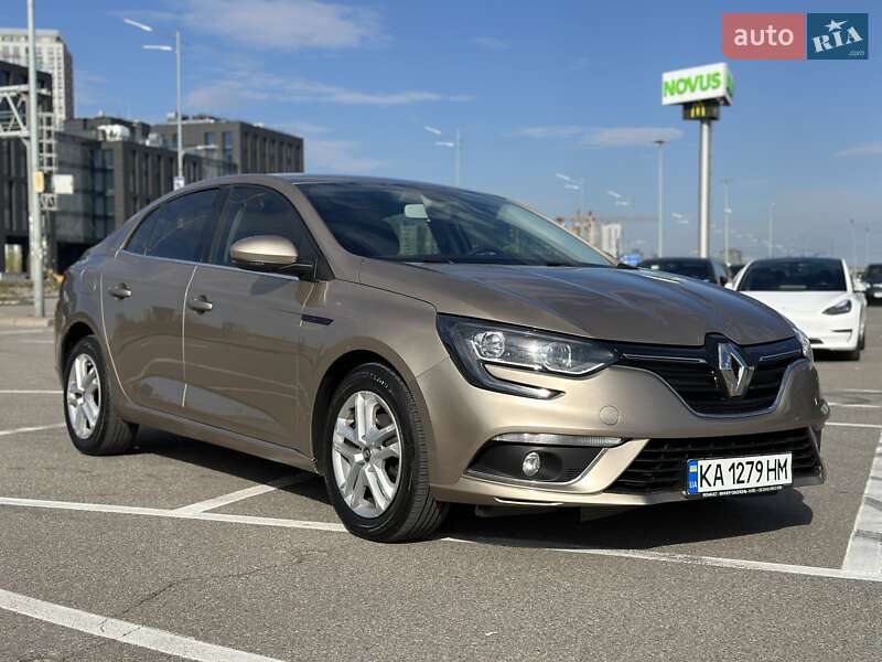 Renault Megane 2018 Renault Megane 2018