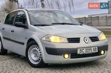 Седан Renault Megane 2004 в 