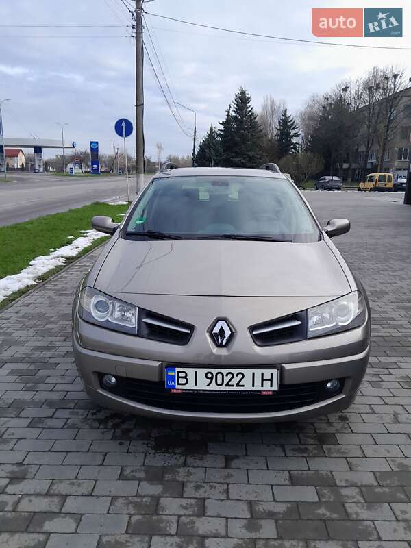 Универсал Renault Megane 2009 в Миргороде