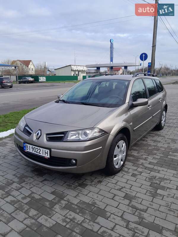 Универсал Renault Megane 2009 в Миргороде