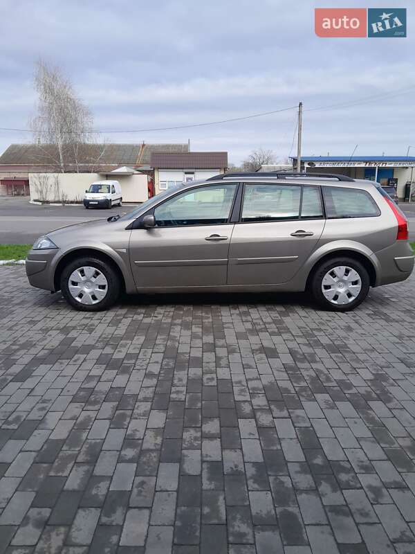 Универсал Renault Megane 2009 в Миргороде