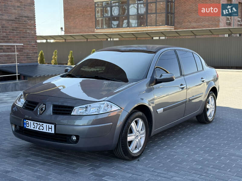 Седан Renault Megane 2005 в 