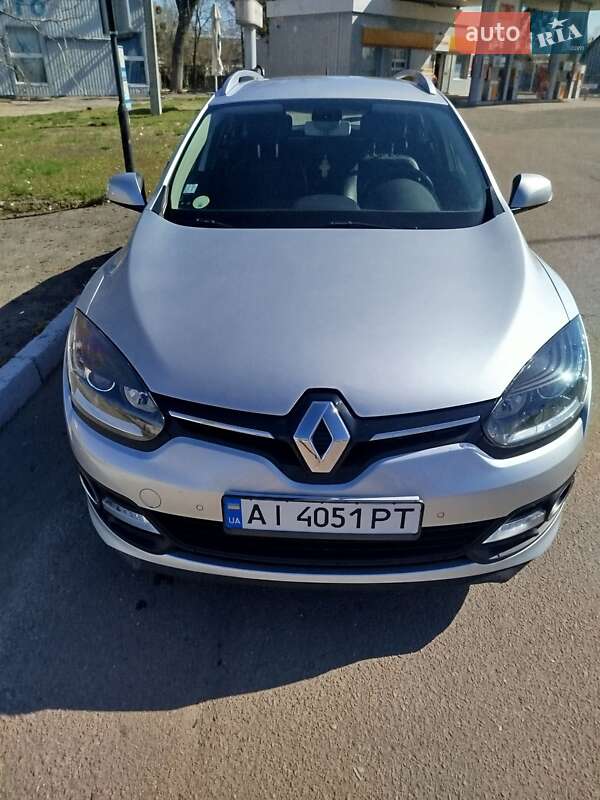 Renault Megane 2015