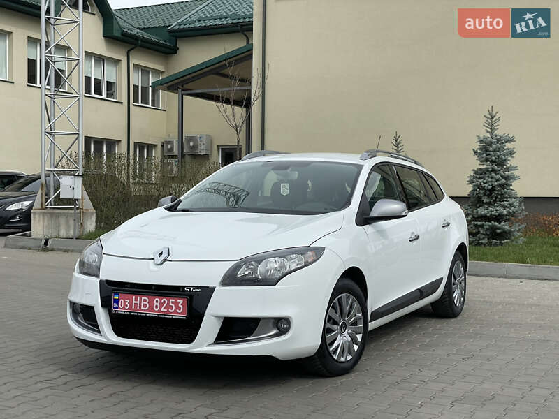 Універсал Renault Megane 2012 в 