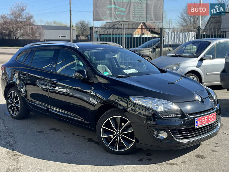 Универсал Renault Megane 2012 в 