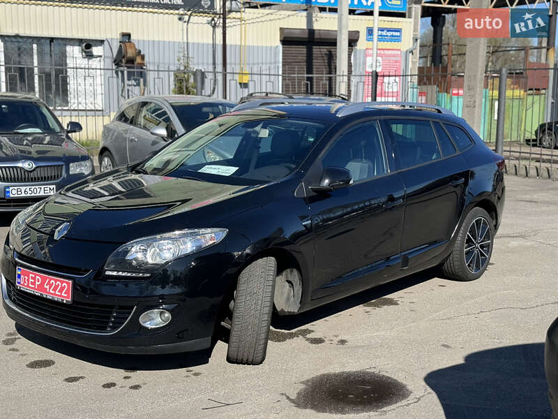 Универсал Renault Megane 2012 в Чернигове