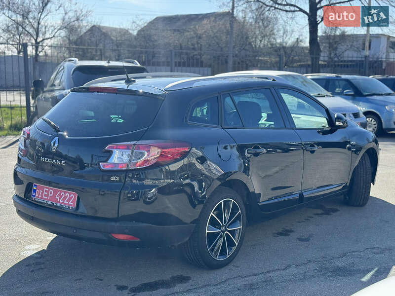 Универсал Renault Megane 2012 в Чернигове